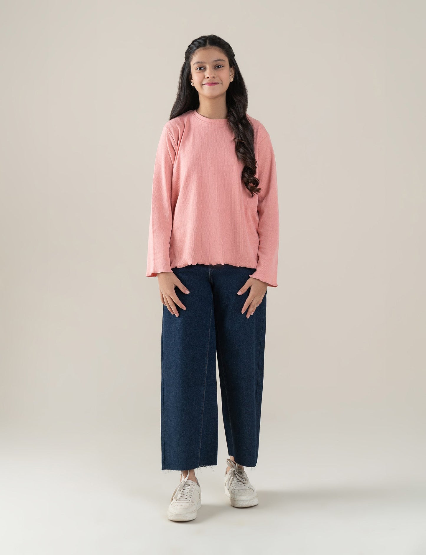 RIBBED T-SHIRT