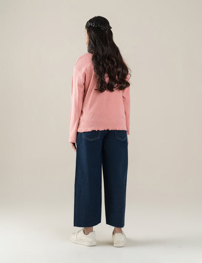RIBBED T-SHIRT