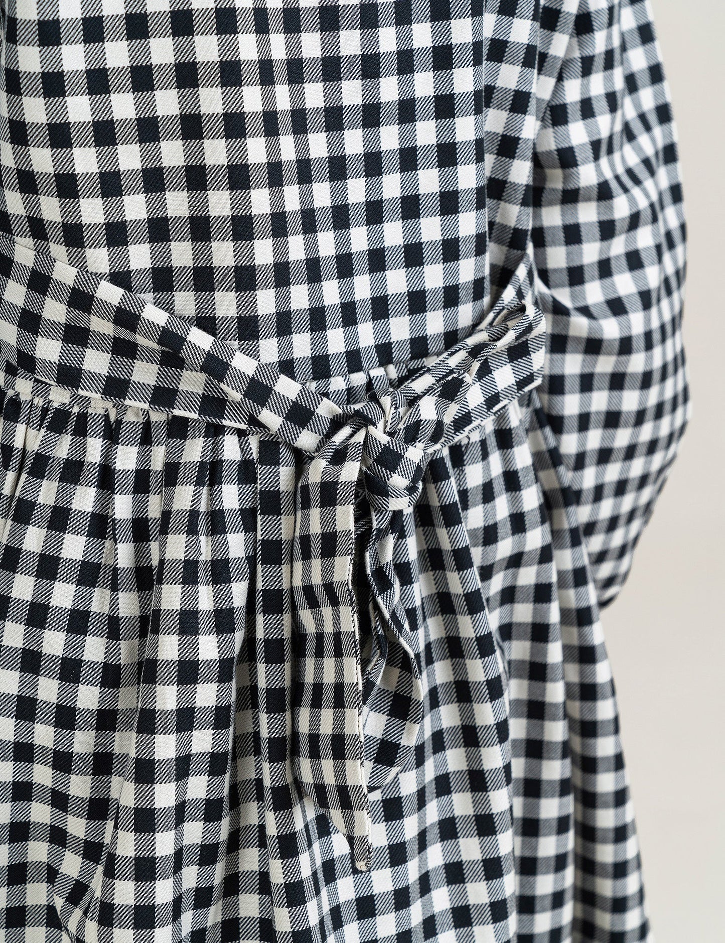 CHECKERED DRESS