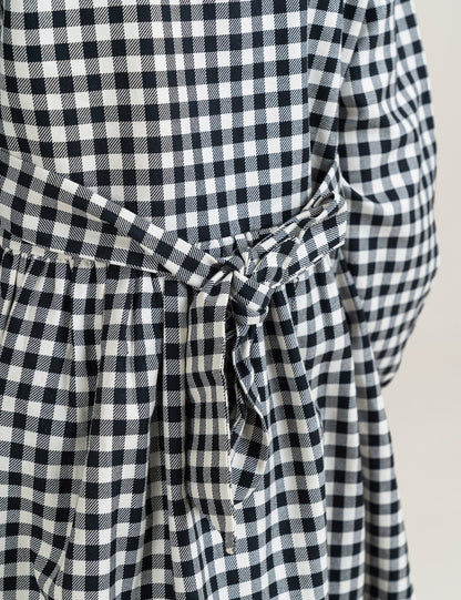 CHECKERED DRESS