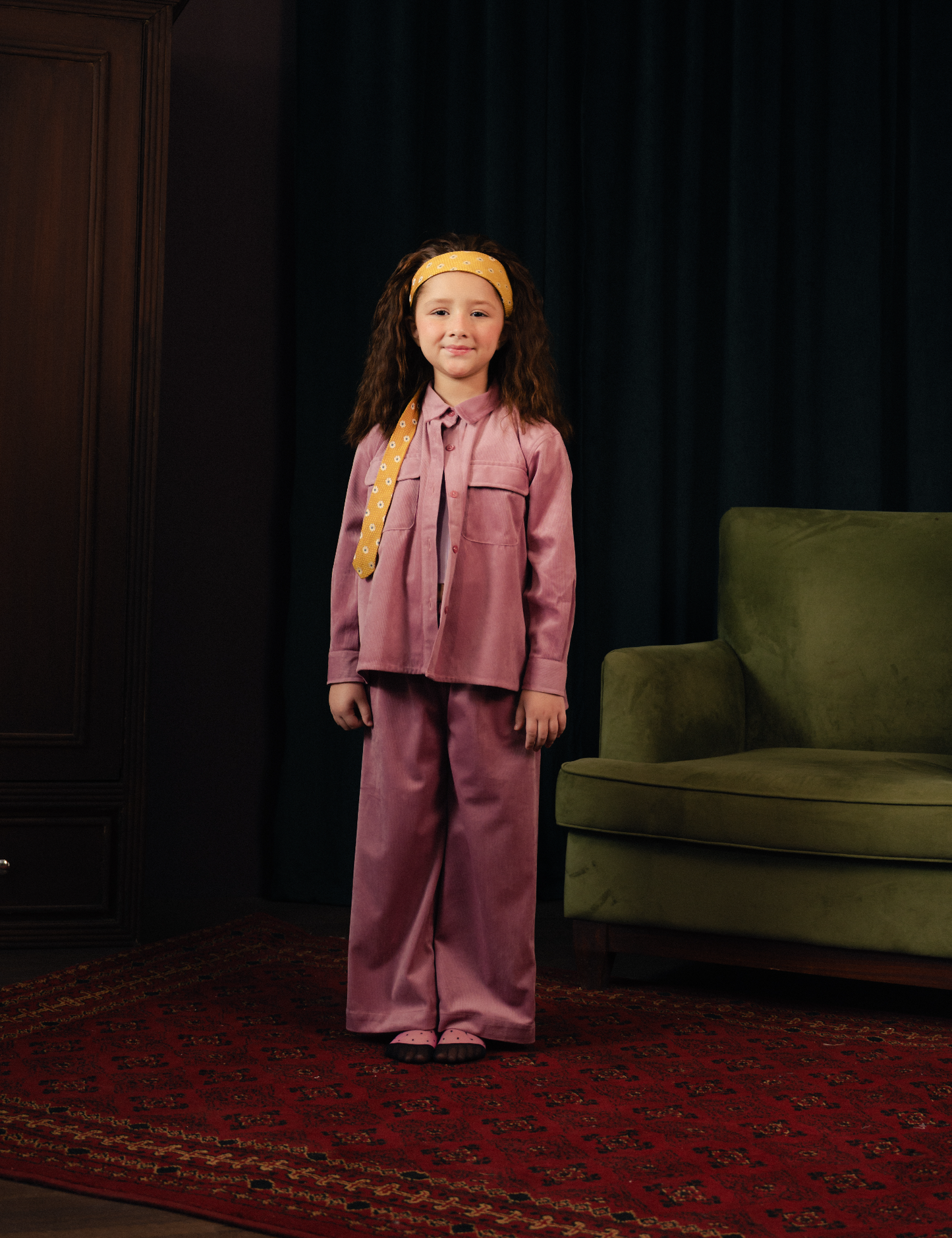 2 PIECE CORDUROY SUIT