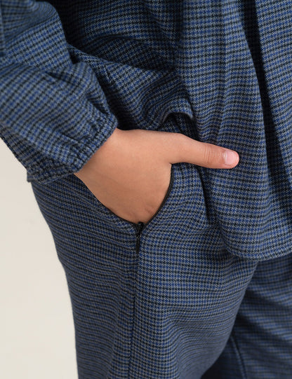 2 PIECE CHECKERED SUIT