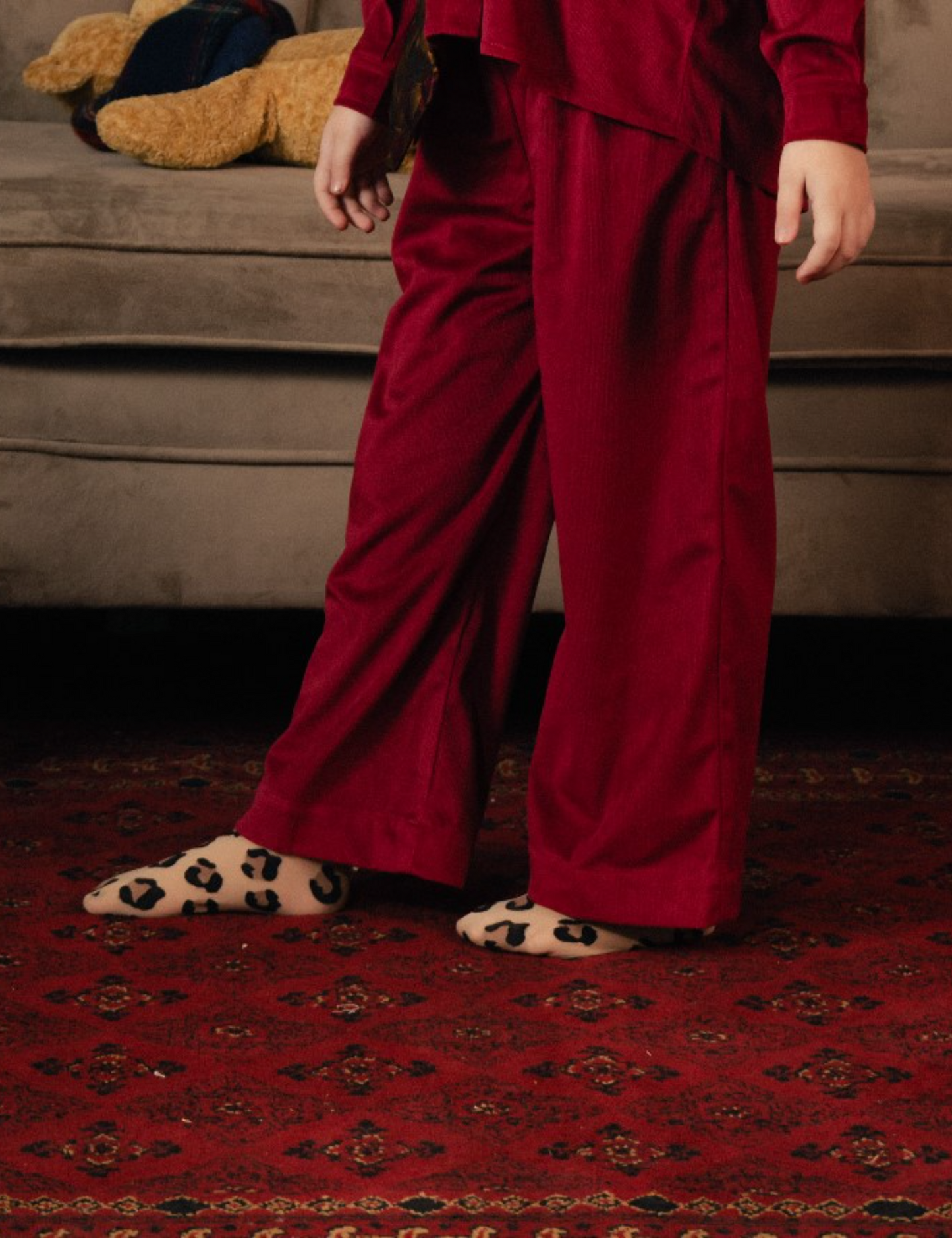 WIDE LEG PANTS