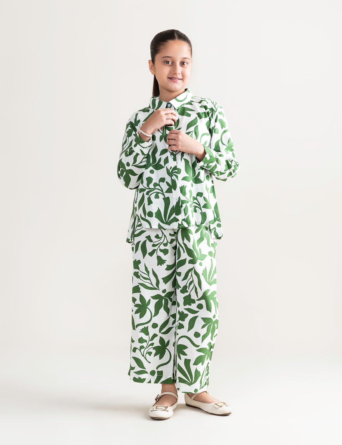 PRINTED CO-ORD SET