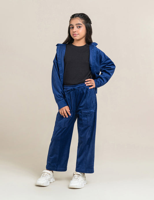 2 PIECE CORDUROY SUIT