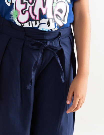 WIDE LEG CULLOTES