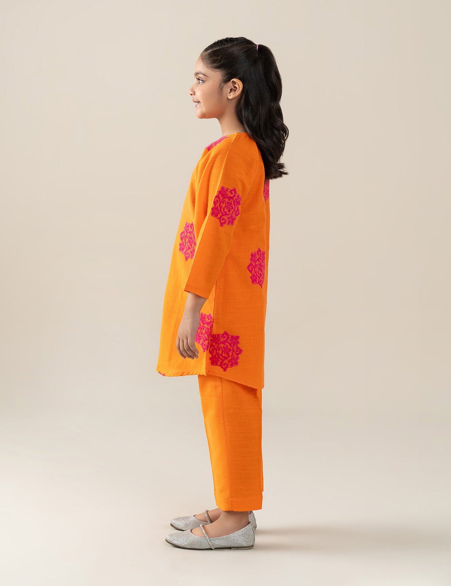 2 PIECE JACQUARD SUIT