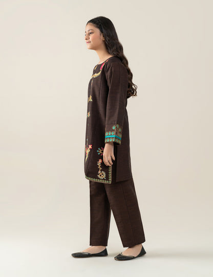 2 PIECE ETHNIC EMBROIDERED SUIT