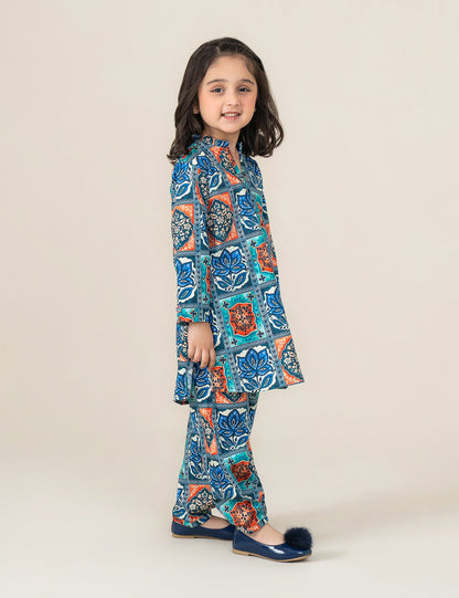 2 PIECE PRINTED SUIT