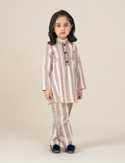 2 PIECE PRINTED SUIT