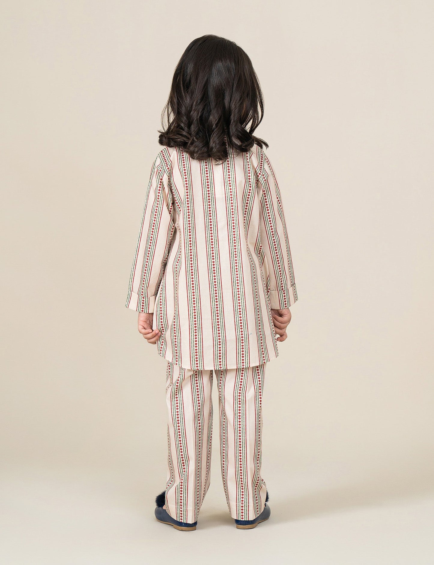 2 PIECE PRINTED SUIT