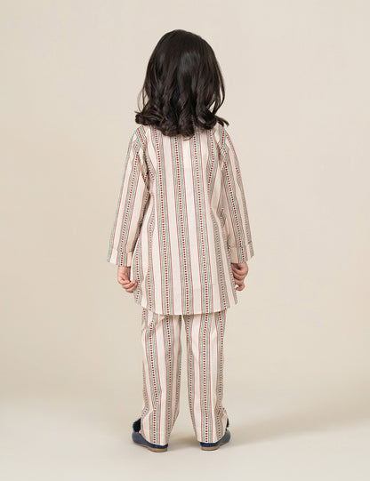 2 PIECE PRINTED SUIT