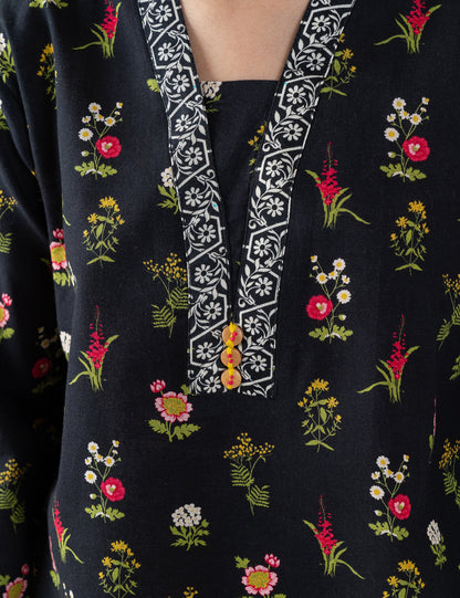 2 PIECE FLORAL PRINTED SUIT