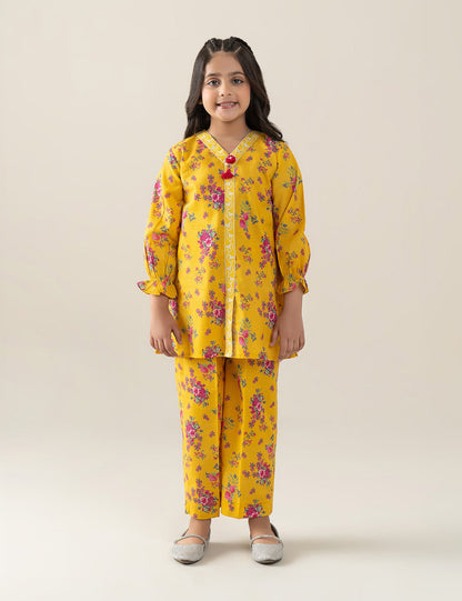2 PIECE PRINTED SUIT