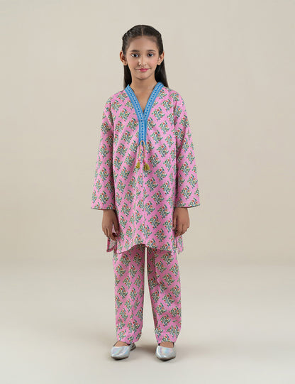 2 PIECE PRINTED SUIT