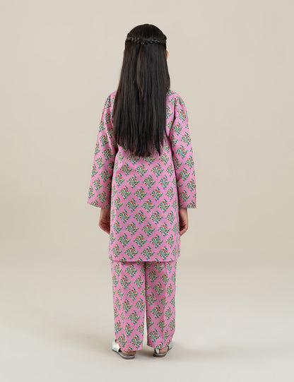 2 PIECE PRINTED SUIT