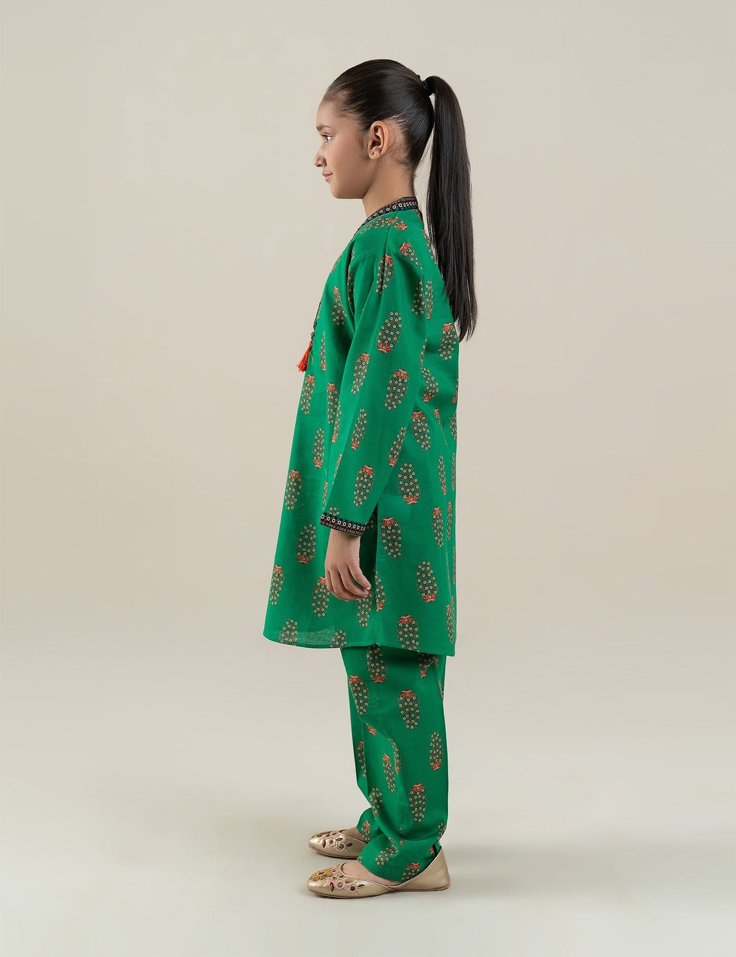 2 PIECE PRINTED SUIT