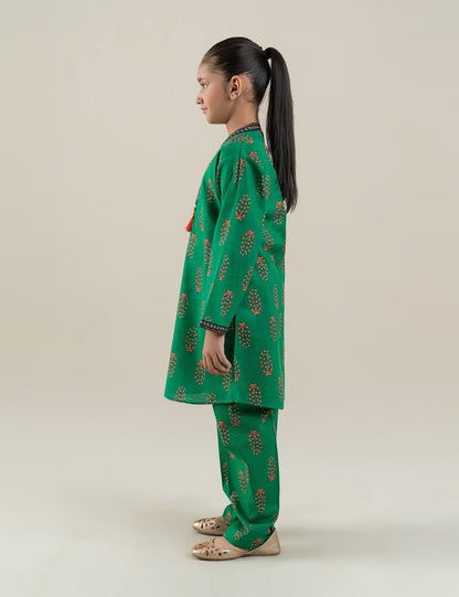 2 PIECE PRINTED SUIT