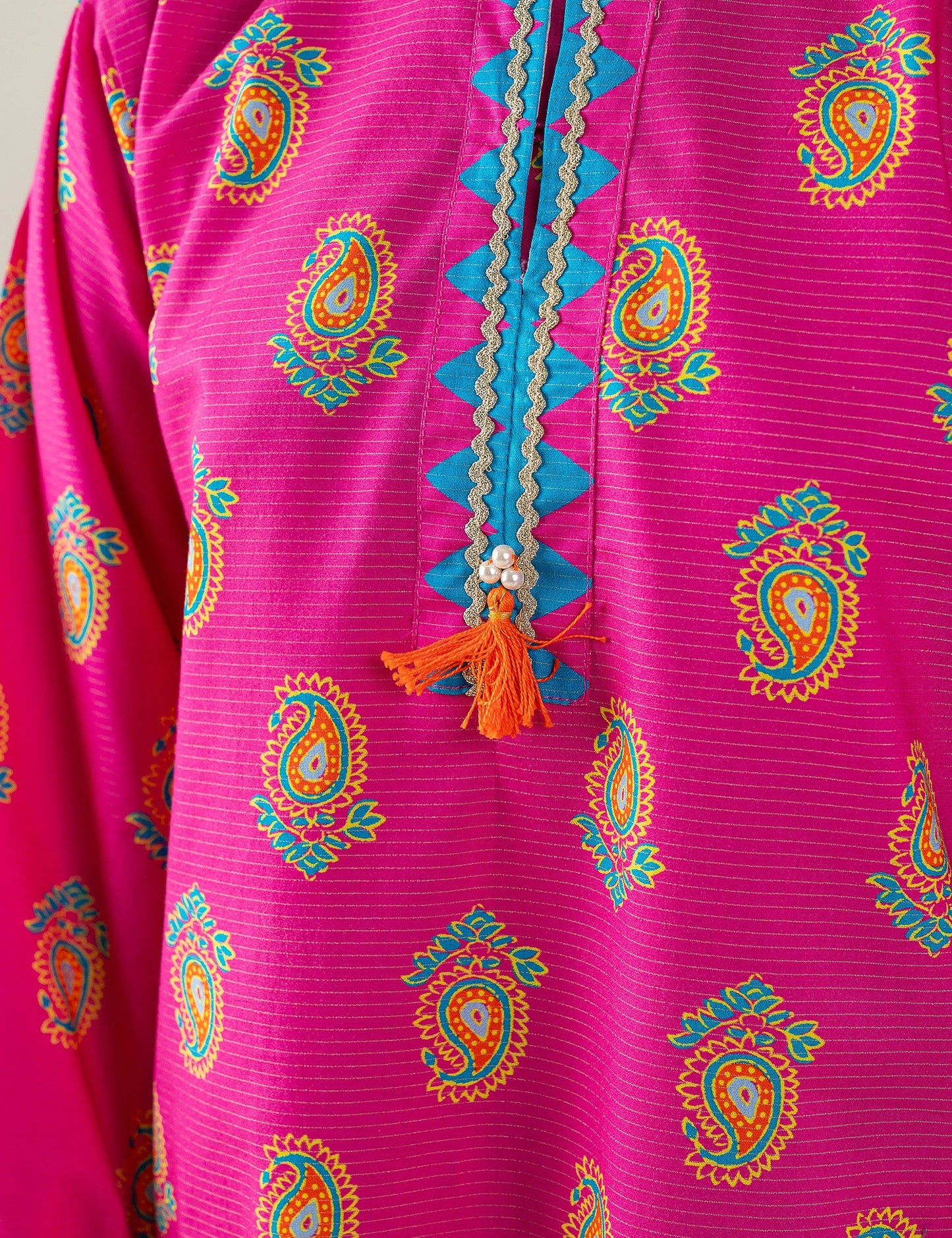 2 PIECE PRINTED SUIT