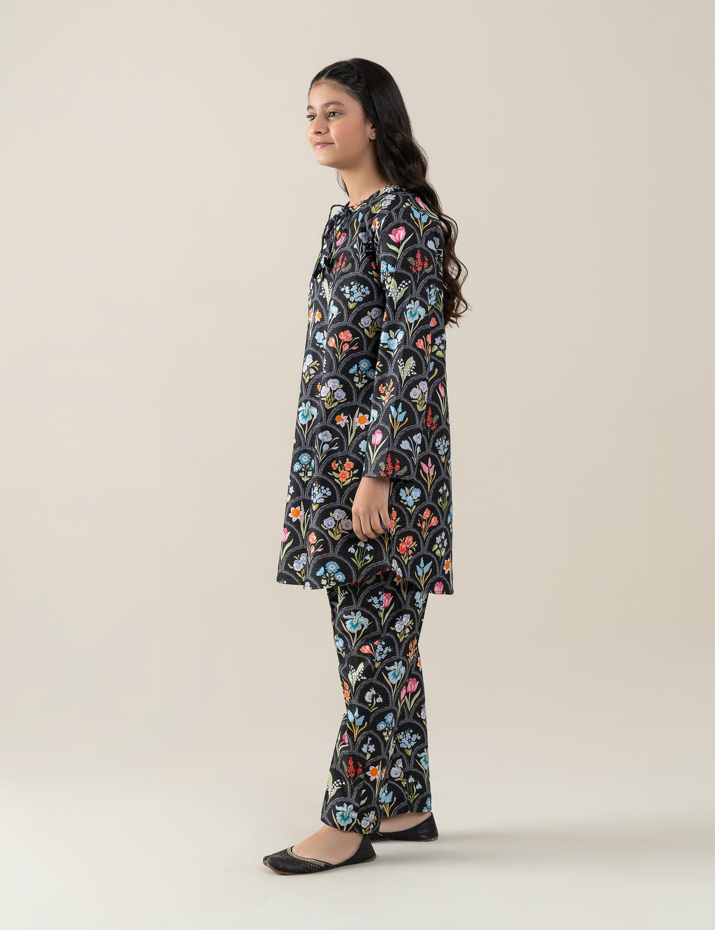 2 PIECE PRINTED SUIT
