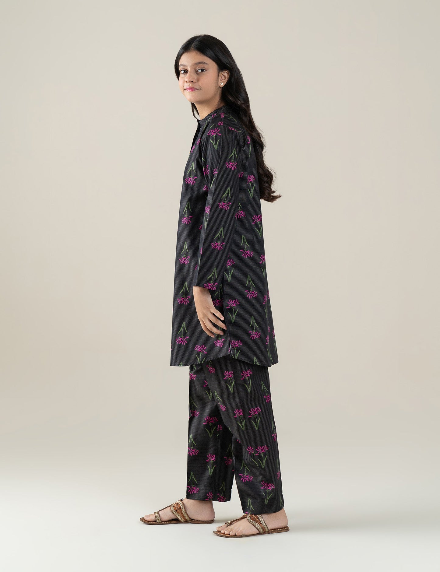 2 PIECE PRINTED SUIT