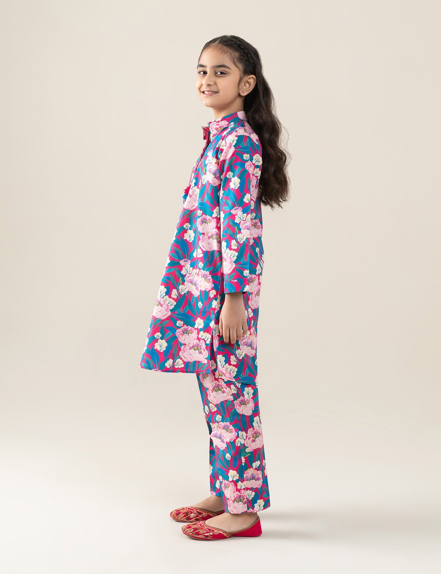 2 PIECE PRINTED SUIT