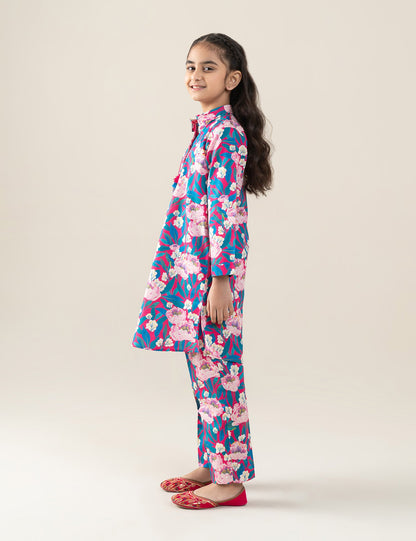 2 PIECE PRINTED SUIT