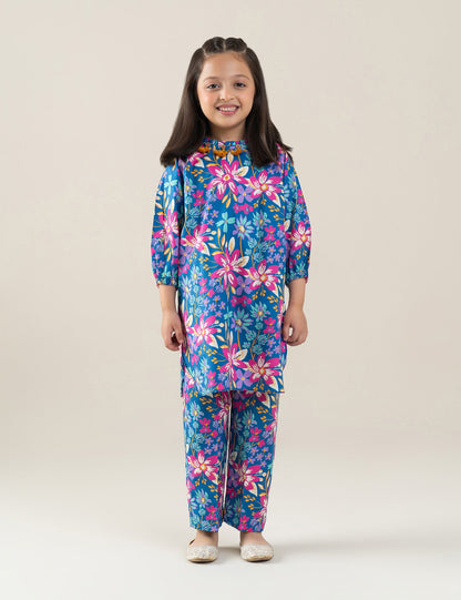 2 PIECE PRINTED SUIT