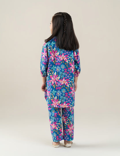 2 PIECE PRINTED SUIT