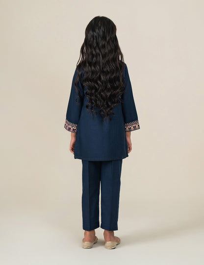 2 PIECE ALLOVER EMBROIDERED SUIT