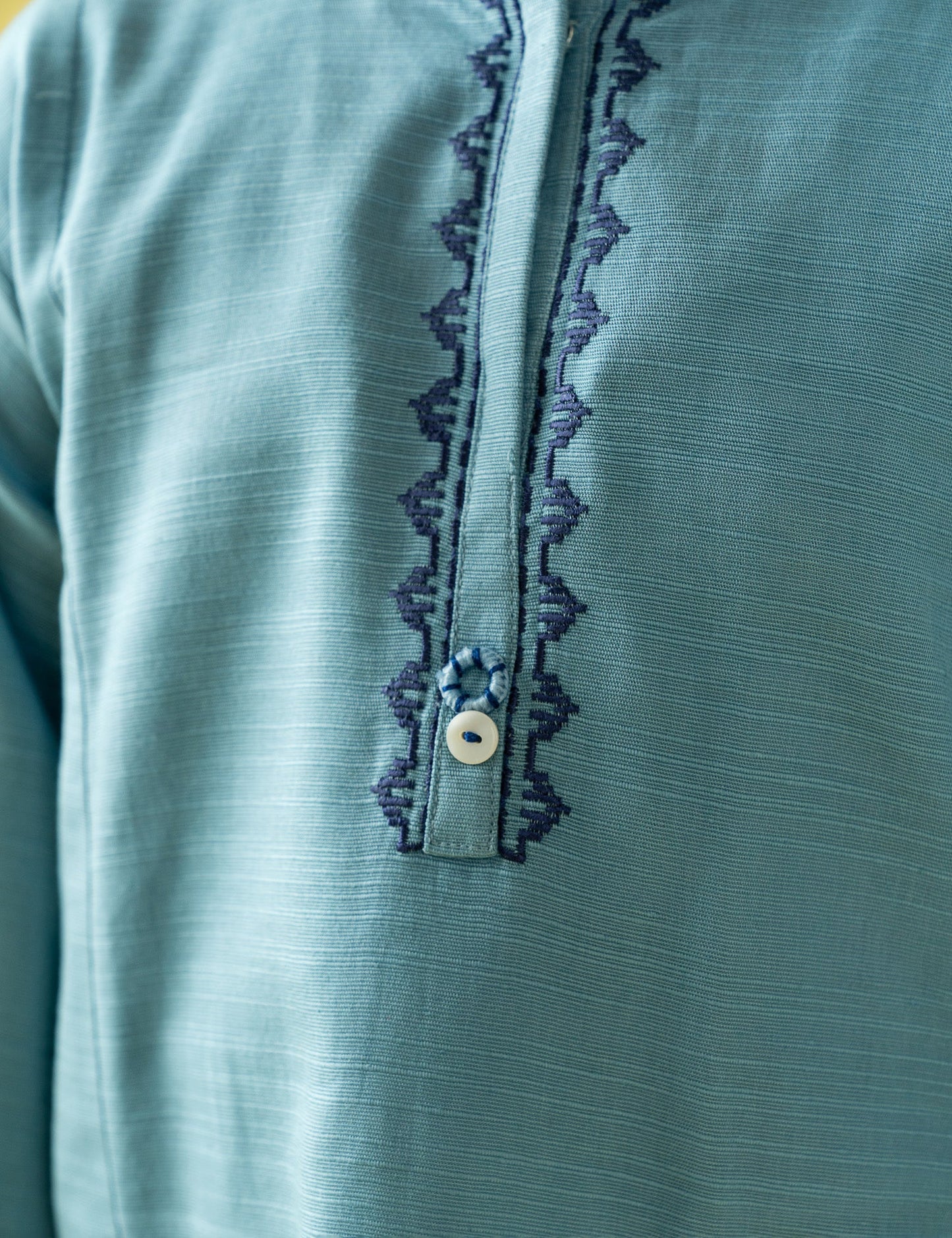 2 PIECE EMBROIDERED SUIT
