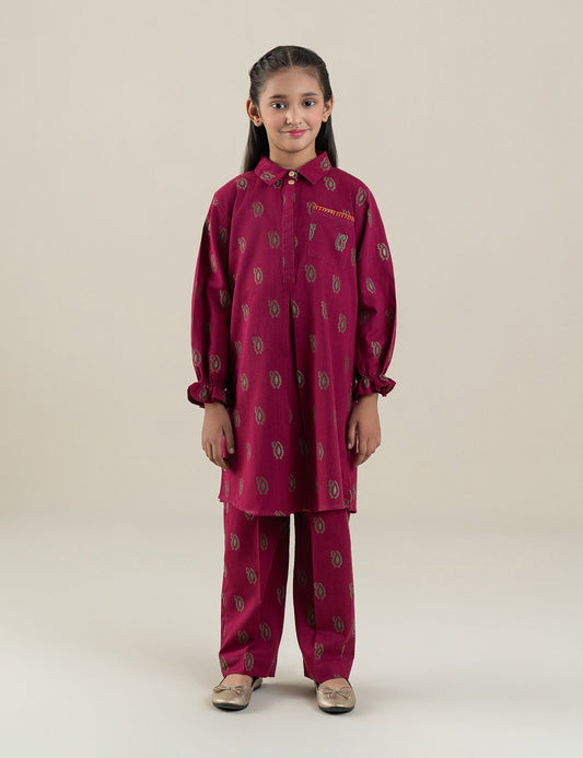 2 PIECE GEORGETTE PRINTED SUIT