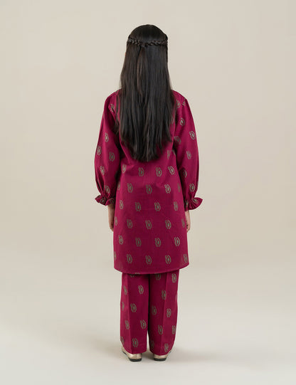 2 PIECE GEORGETTE PRINTED SUIT