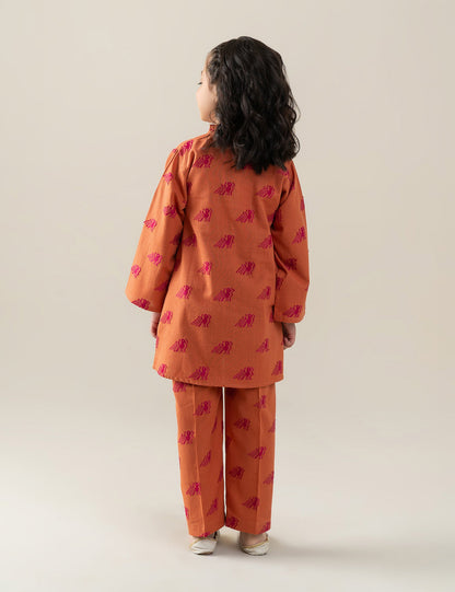 2 PIECE STYLISED JACQUARD SUIT