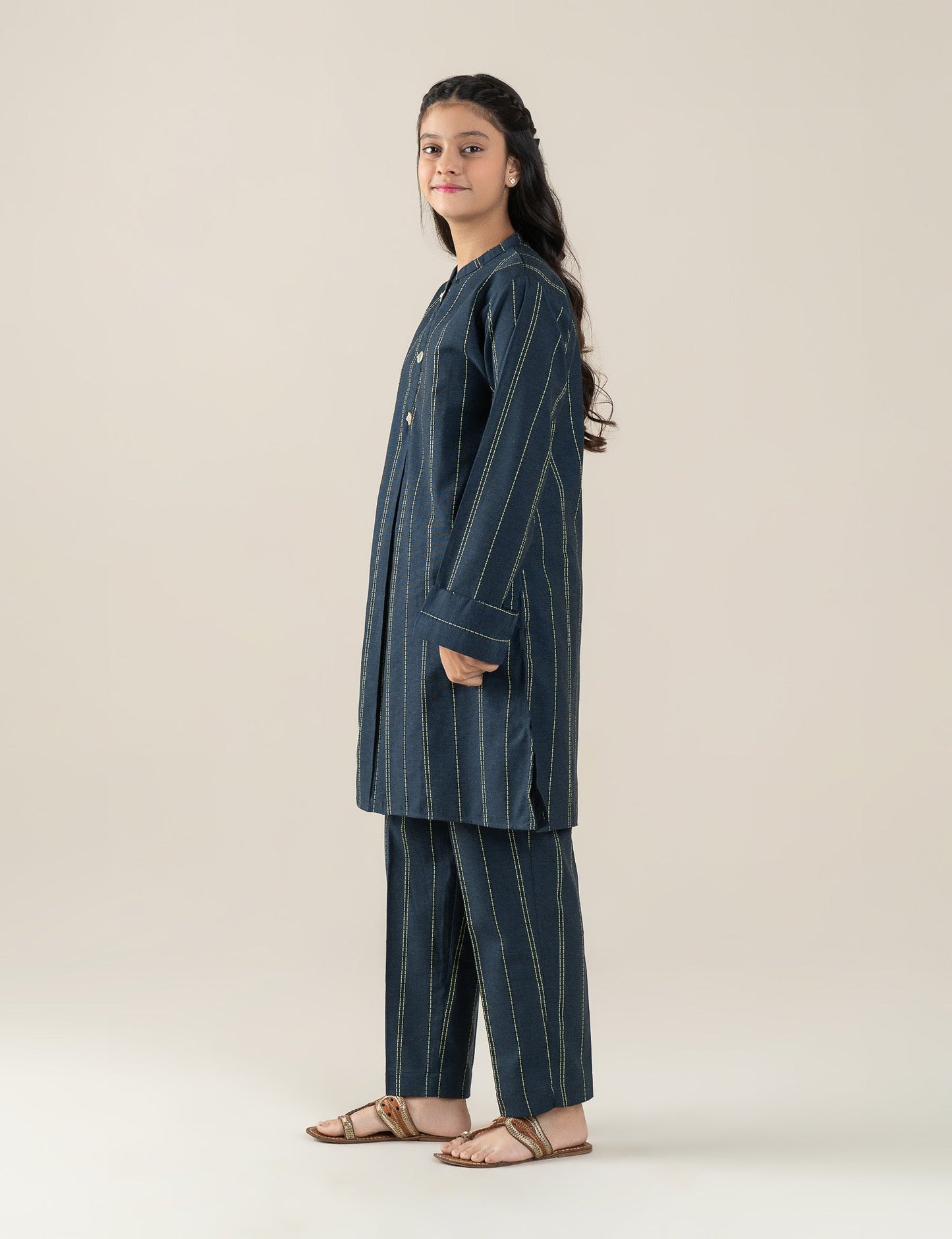 2 PIECE LINING SUIT
