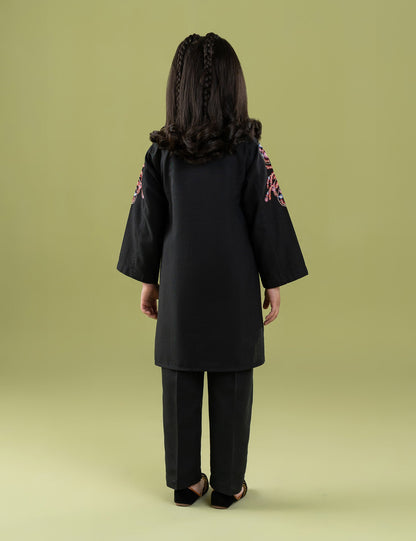 2 PIECE VIBRANT EMBROIDERED SUIT