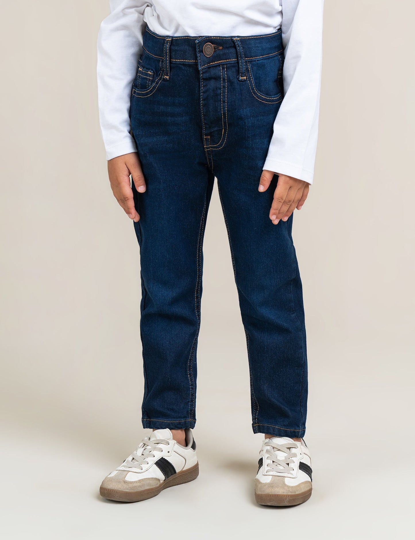 DARK WASH DENIM