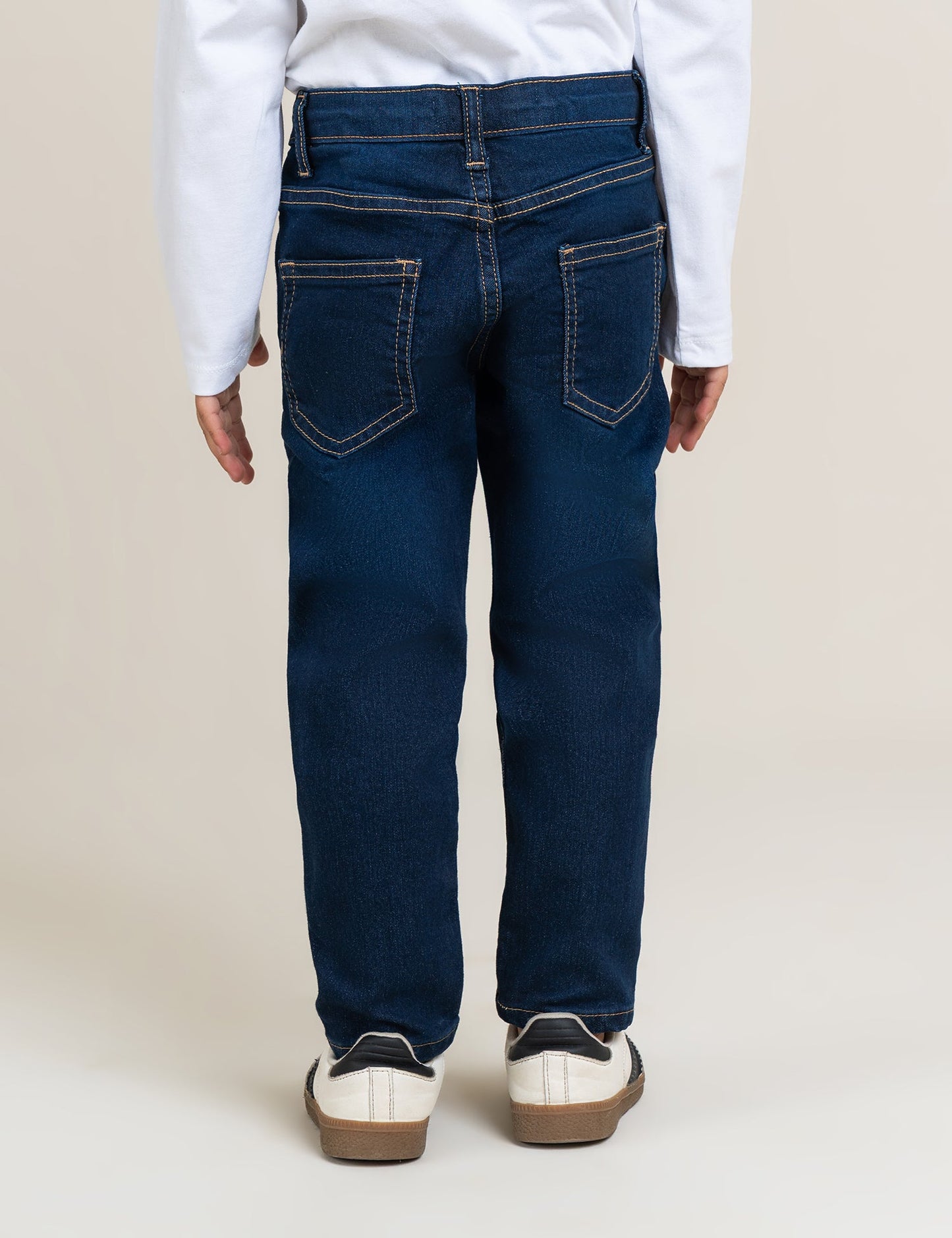 DARK WASH DENIM
