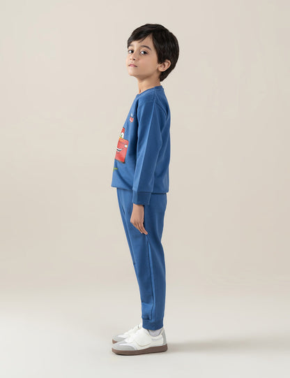 2 PIECE LIGHTNING MCQUEEN GRAPHIC SUIT