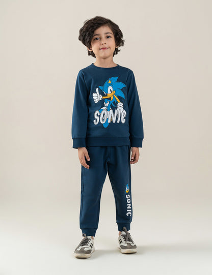2 PIECE SONIC GRAPHIC SUIT