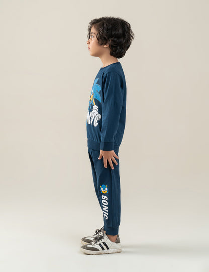 2 PIECE SONIC GRAPHIC SUIT