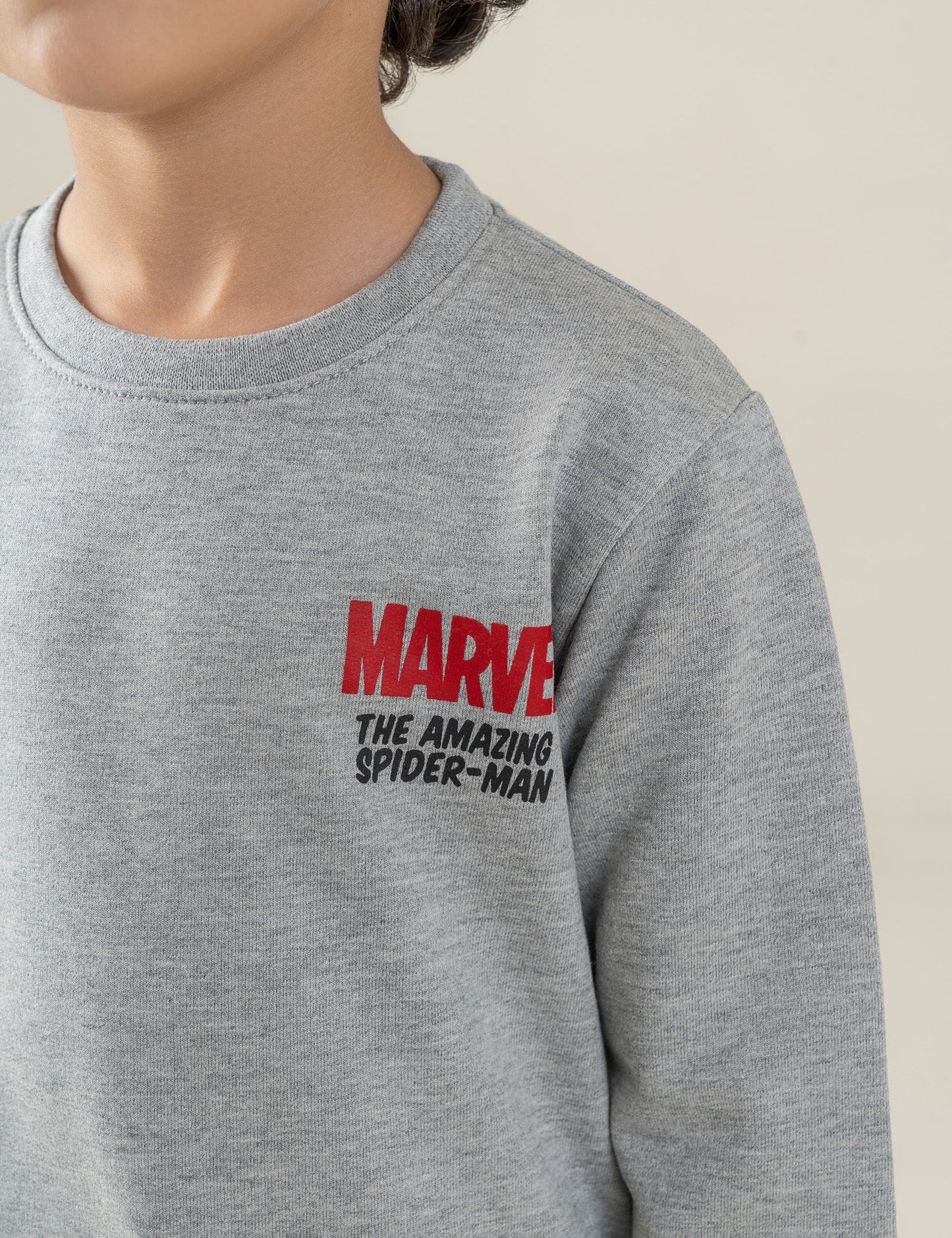 SPIDERMAN GRAPHIC SWEATSHIRT