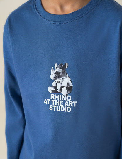 RHINO GRAPHIC T-SHIRT