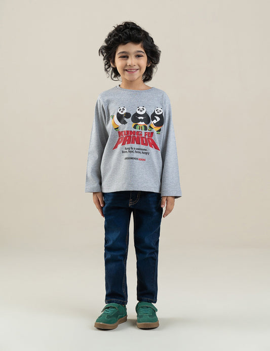 KUNG FU PANDA GRAPHIC T-SHIRT