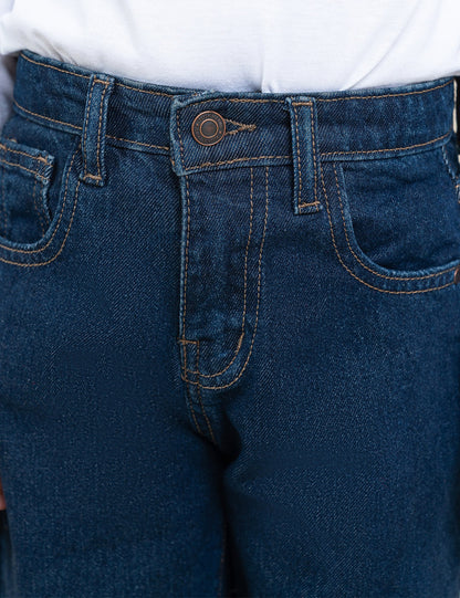WIDE LEG DENIM