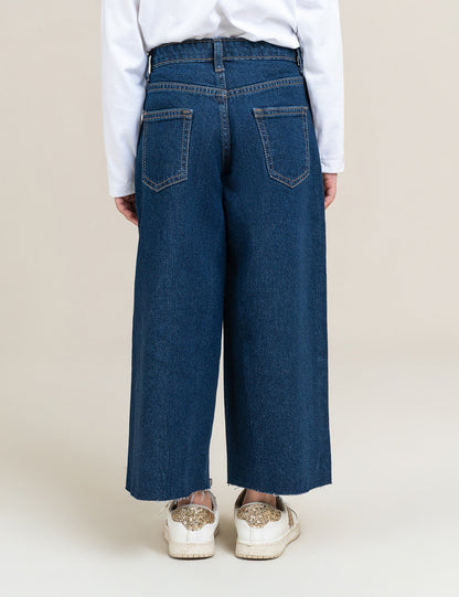 WIDE LEG DENIM