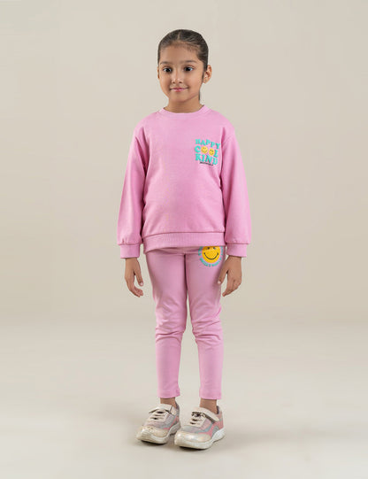 2 PIECE HAPPY COOL KIND PRINTED SUIT