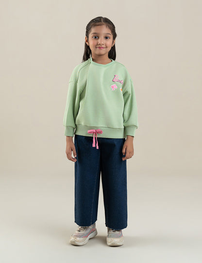 BARBIE PRINTED SWEATSHIRT