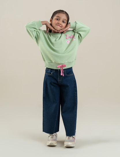 BARBIE PRINTED SWEATSHIRT