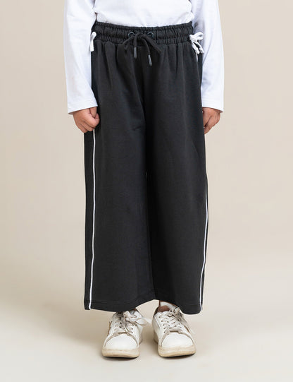 CONTRAST TRIM PANTS
